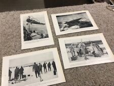 VINTAGE PRINT AD 1920 FOKKER AIRPLANES  LOT OF 4  DIFFERENT PRINTS  NAT GEO MAG picture