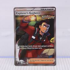 A7 Pokemon TCG Card SV Temporal Forces Explorer's Guidance Ultra Rare 200/162 picture