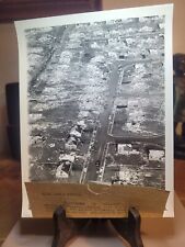 Vintage 1932 Press Photo Exnia Ohio Flattened By Tornido By Wild World Photos picture