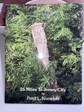 26 MILES TO JERSEY CITY JC CNJ JERSETY CENTRAL  picture