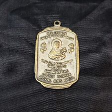 Antique Catholic Religious Holy Medal // Saint Therese Child of the Holy Ghost picture