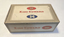 Vintage KING EDWARDS Invincible Deluxe Cigar Box Factory 110 Florida picture