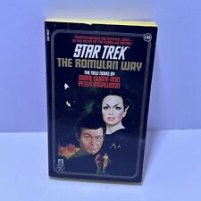 STAR TREK The Original Series The Romulan Way PAPERBACK Book #35 Vintage picture