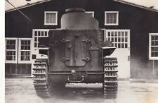Vintage Real Photo RARE Post-WWI AMERICAN LIGHT TANK T2E1 1920's US Army 691 picture