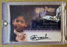 Harry Potter Sorcerer's Stone Alfred Enoch as Dean Thomas Autograph Card picture