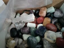 Assorted Mix Tumbled Stones, Multiple sizes, Lot 101A  - Great Mothers Day Gift picture