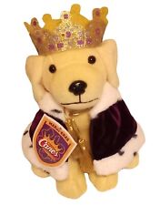 Raising Cane's Mardi Gras King Plush Puppy 2018 Limited Edition picture