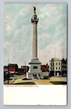 Trenton NJ-New Jersey, Trenton Battle Monument, c1906 Vintage Postcard picture