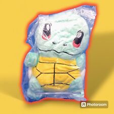 Authentic Pokemon Plush Squirtle Stuffed Animal Wicked Cool Toys WCT 8” Nintendo picture