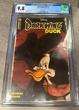 Graded FIRST POP CGC 9.8 DARKWING DUCK #3 Variant Cover T Vintage Cover picture