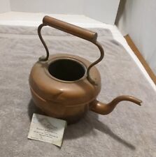 c.1870 ~ English Copper Tea Kettle MARQUE DEPOSEE ~ Wakefield-Scearce Galleries picture