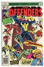 The Defenders #62 Marvel Comics 1978 picture