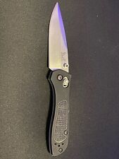 RARE/DISCONTINUED Benchmade 707 Sequel McHenry & Williams Folding Knife-Made🇺🇸 picture