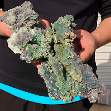 3.52LB  Natural purple grape agate chalcedony crystal mineral sample picture