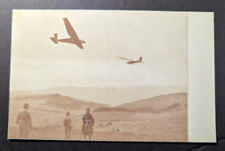 Mint Germany Aviation Glider RPPC Postcard picture