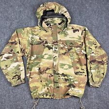 Military Extreme Weather Jacket Mens Small Camo L6 Level 6 PCU Hood Rain picture