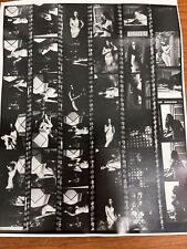 1960s Large Original Contact Sheet Photo Celeste Yarnall picture
