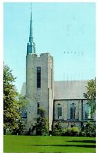 The Chapel St. Lawrence University Canton New York Posted 1960 picture