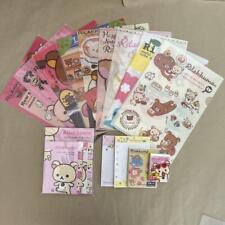 Rilakkuma Clear File Letter Set Envelope Stationery Memo Pad Sticky Note picture
