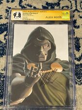 Dr. Doom🔥Guardians of Galaxy #1 (Marvel 2023) 9.8 ss CGC Signed Alex Ross picture