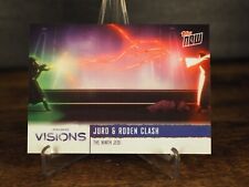 2021 Topps Now Star Wars Visions The Ninth Jedi Juro & Roden Clash #4 PR: 474 picture