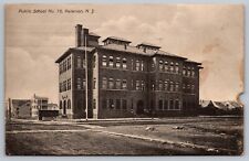 Public School No. 16 Paterson New Jersey — Antique Postcard picture