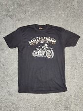 Harley Davidson Black Short Sleeve T Shirt Bartels' Lax L.a. California picture