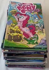 lot of 75 different MY LITTLE PONY FRIENDSHIP IS MAGIC comics picture