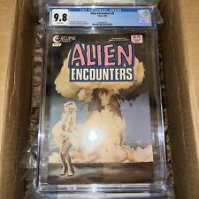 Alien Encounters #8 CGC 9.8 1986 picture