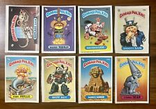 1986 Topps Garbage Pail Kids Lot (8) EXMT picture