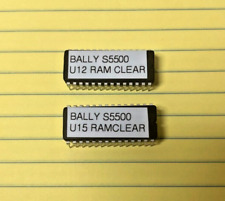 Bally s5500 Safe Ram Clear Chips picture