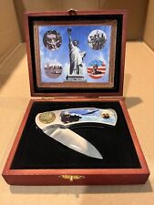 #3 9/11 September 11th Commemorative Knife Collectors Limited Edition Knife picture