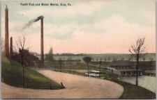 Vintage 1910s ERIE, Pennsylvania Postcard 