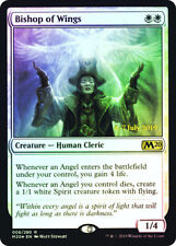 FOIL Bishop of Wings ~ Prerelease Core 2020 [ NearMint ] [ Magic MTG ] picture