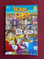 Love And Capes In The Time Of Covid #1 picture