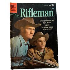 The Rifleman # 2 Vintage 1960 Dell Comic 10 Cent Cover Price picture