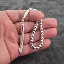Small (miniature) 925 sterling silver 33 beads Tasbih, Islamic , Misbaha 501131 picture
