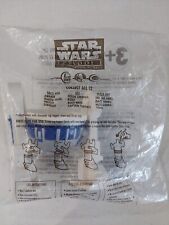 NEW Star Wars Episode 1 Phantom Menace Cup Topper Lid R2D2 1999 KFC *SEALED* Bag picture