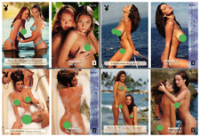 2001 Playboy WET & WILD Chase Insert Singles / GIRLFRIENDS & UNPUBLISHED (1-10) picture