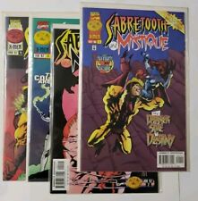 Mystique and Sabretooth (1996) #1-4, Complete Four Issue Series, VF-NM picture