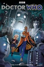 Doctor Who Fifteenth Doctor #1 Titan Books Jones Variant Cover D PRESALE 6/26/24 picture