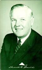 Hulett C Smith 27th Governor West Virginia 1964 Democrat postcard picture