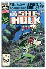 The Savage She-Hulk #24 1982 Marvel Comics picture