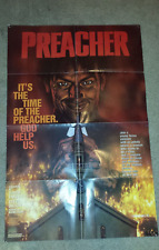 Preacher Garth Ennis, Steve Dillon, Glen Fabry DC Vertigo Retailer Promo Poster picture