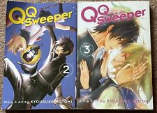 Lot Of (2) QQ Sweeper Manga (Volume 2 & 3) Kyousuke Motomi  picture