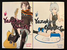 Yozakura Quartet 1, 2 Manga 🪄 Fantasy Action English Del Ray picture