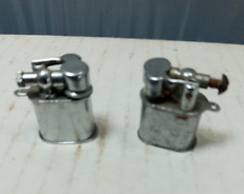 2pc lot vtg lift arm miniature lighters  Japan picture