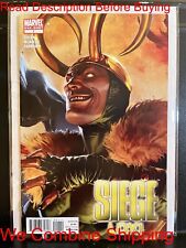 BARGAIN BOOKS ($5 MIN PURCHASE) Siege Loki #1 (2010 Marvel) We Combine Shipping picture