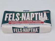 VINTAGE Purex Fels-Naptha Laundry Bar Soap 6.5 oz Unopened NOS Paper Wrapper picture