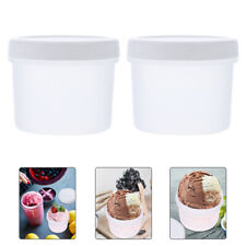 3pcs Ice Cream Containers Freezer Ice Cream Box Reusable Freezer Food Containers picture